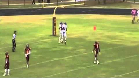 Malik Thornton WR Pahokee, FL 2015 *multiple offers*