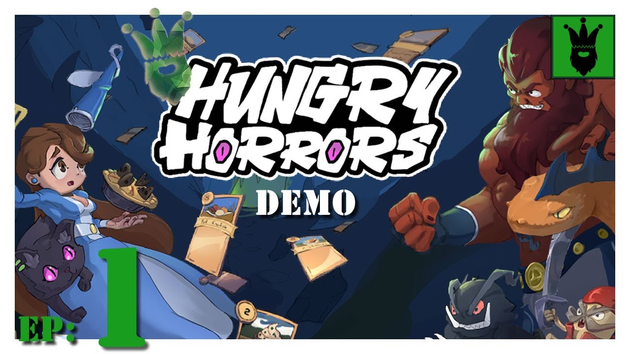 Let's play Hungry Horrors Demo with KustJidding - Episode 1