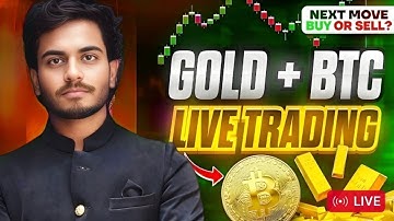 LIVE GOLD TRADING / XAUUSD LIVE / BTCUSD LIVE / 🔥 @TradeMaxxLive ​#btc #xauusdlivetrading #xauusd