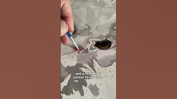 Step by step How to Create a Custom Paint by Numbers Canvas