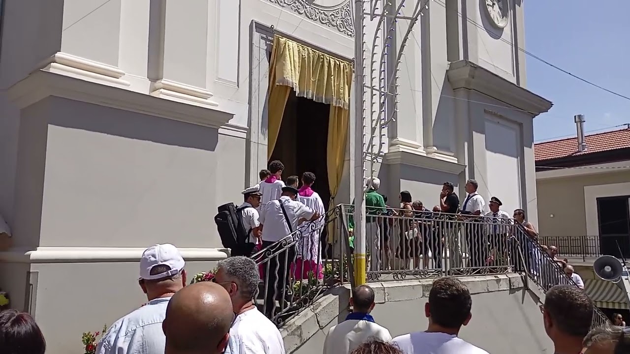 Uscita Processione Sant'Anna Pellezzano(Sa) 28/07/2024 2024