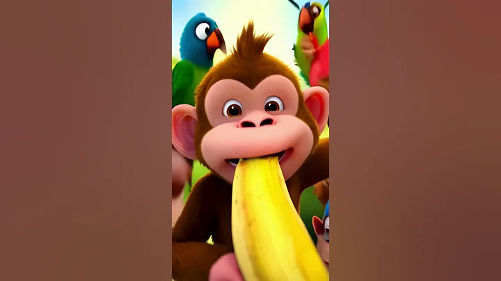 Monkey#Banana# SingAlongforKids#SwingingMonkeyIntheJungle#Jungle AdventureSongforKids