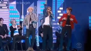 BTS (방탄소년단) X Lil Nas Old Town Road full performance at Grammy Billboard 2020