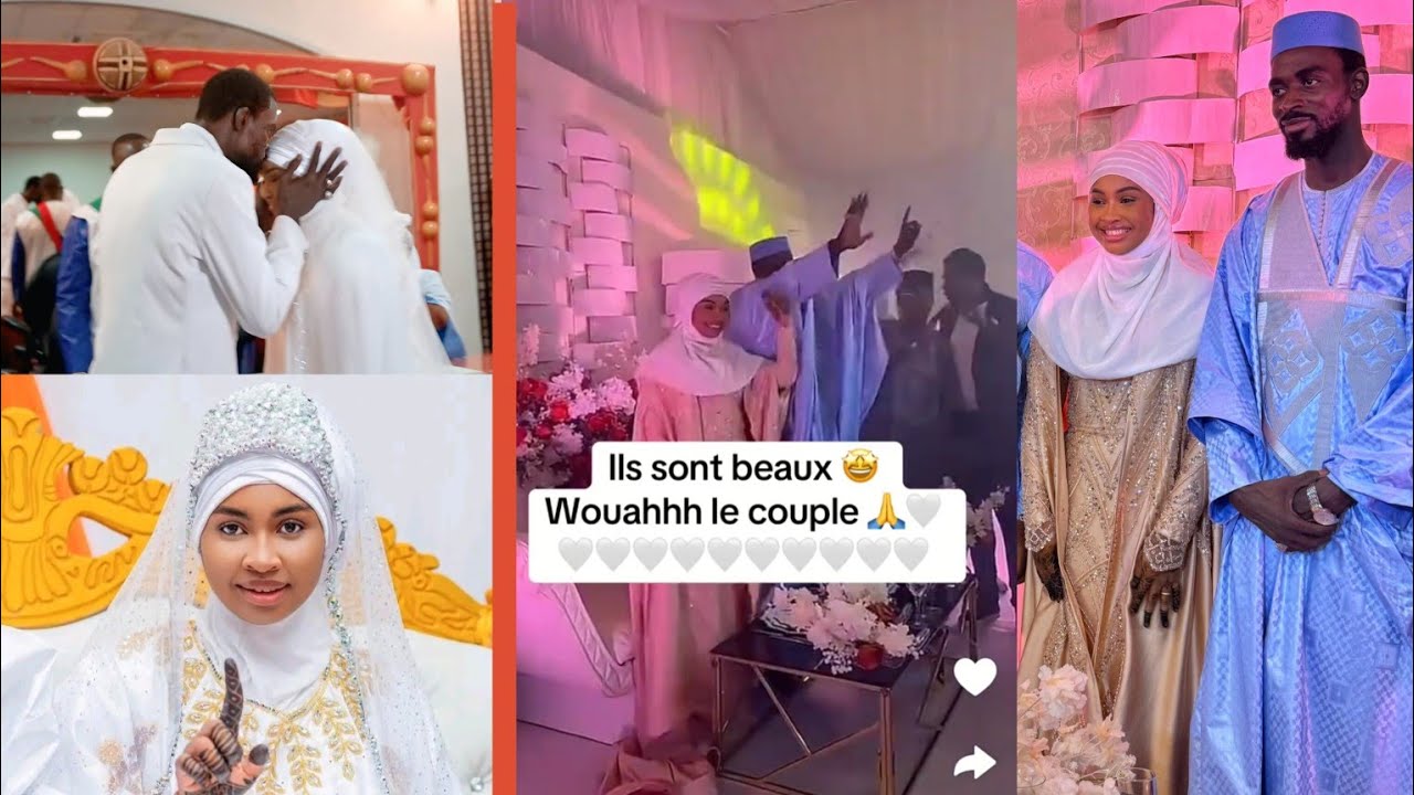 Dîner de Mariage de Chérif Ahmed Tidiane Haïdara et Djamila Diallo | Ambiance, Prestige et Bénédict