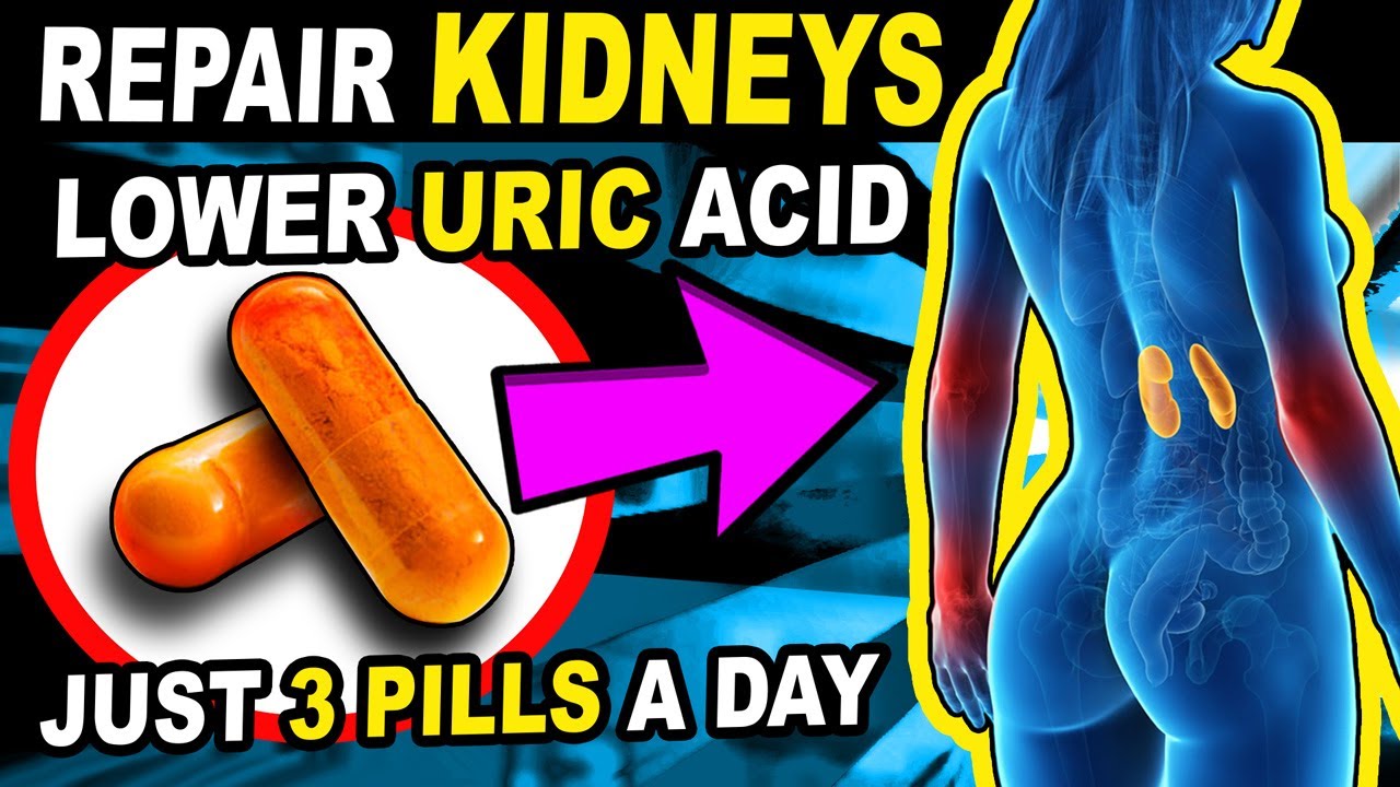 [Kidney Repair] Detoxify Uric Acid from Kidneys Fast and