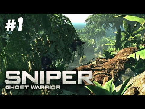 Видео: Sniper Ghost Warrior 1 ▶ Прохождение - Часть 1