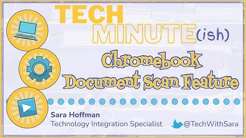 Tech Minute(ish): Chromebook