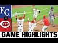 Joey Votto's walk-off double leads Reds | Royals-Reds Game Highlights 8/11/20