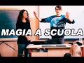 TRUCCHI DI MAGIA A SCUOLA