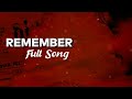 Remember full song  azit singh  shiv  syngh  desidudez