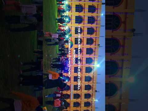 📍The Renaissance International School 🏫 |(Annual Function)| Matkatpur, Kharagpur,West Bengal |#viral