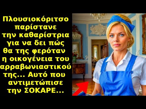 Πλουσιοκόριτσο παρίστανε την