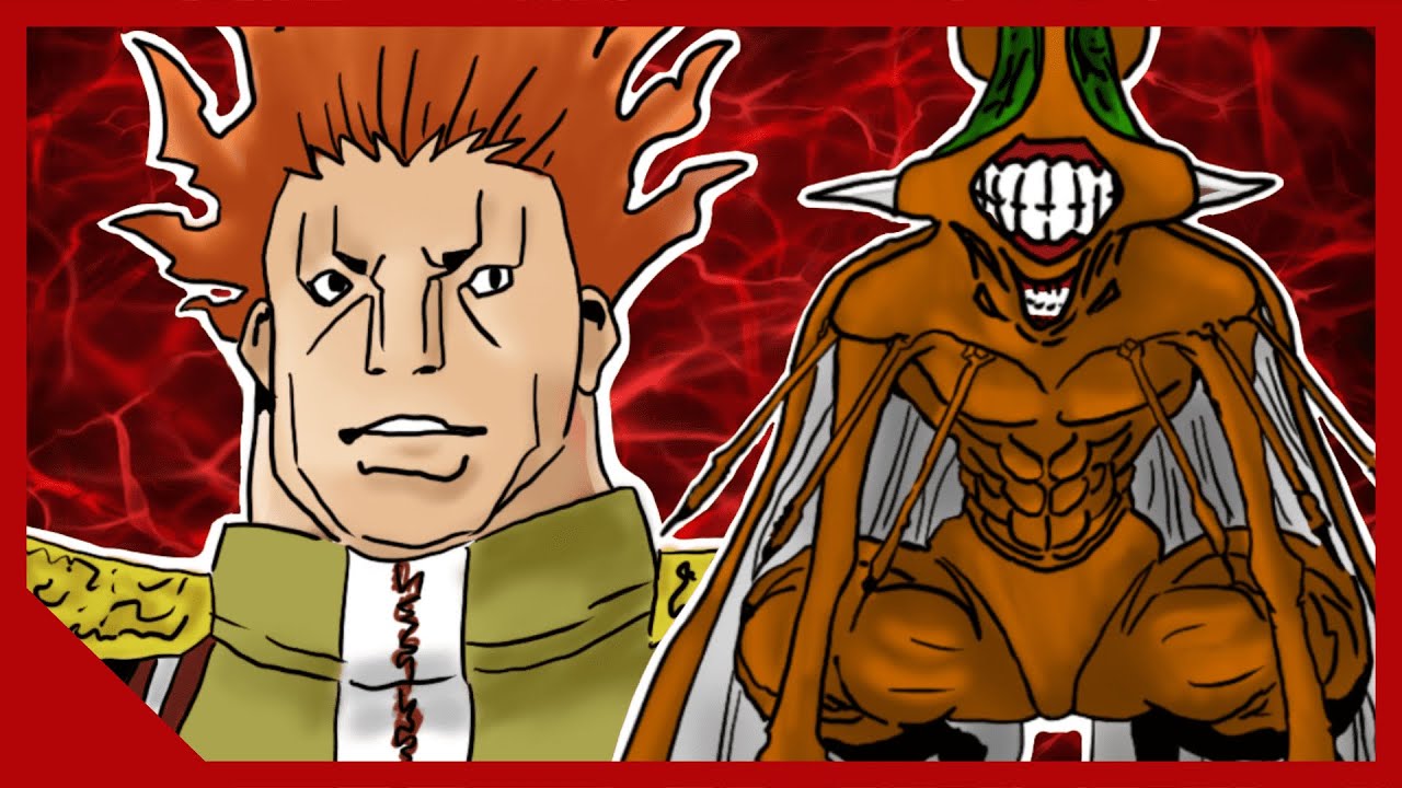 1分で紹介 第1王子 ベンジャミン の守護霊獣 Hunter Hunter 390話まで Youtube