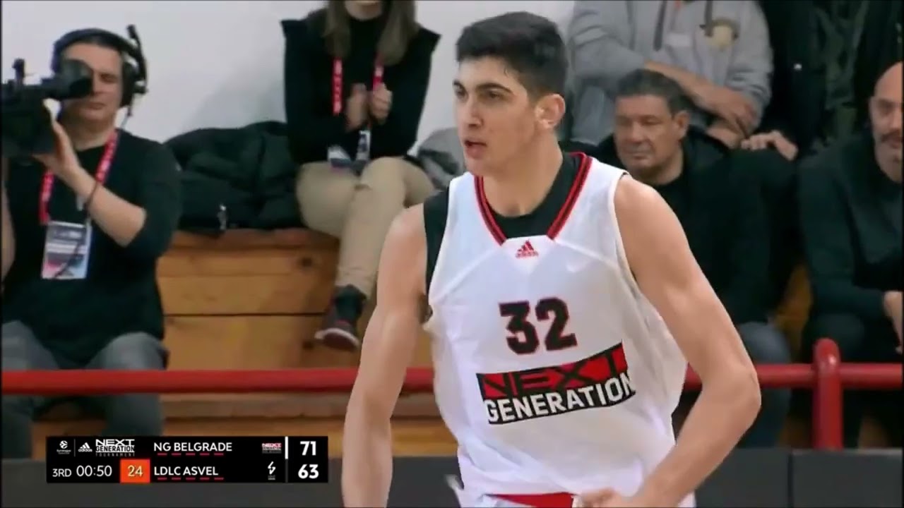 SAMET YIGITOGLU - 04 - C - ADIDAS NEXT GENERATION - TEAM BELGRADE