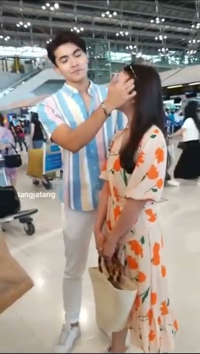 he care about her🥺💕 #ponbua #ponnawasch #buanalinthip