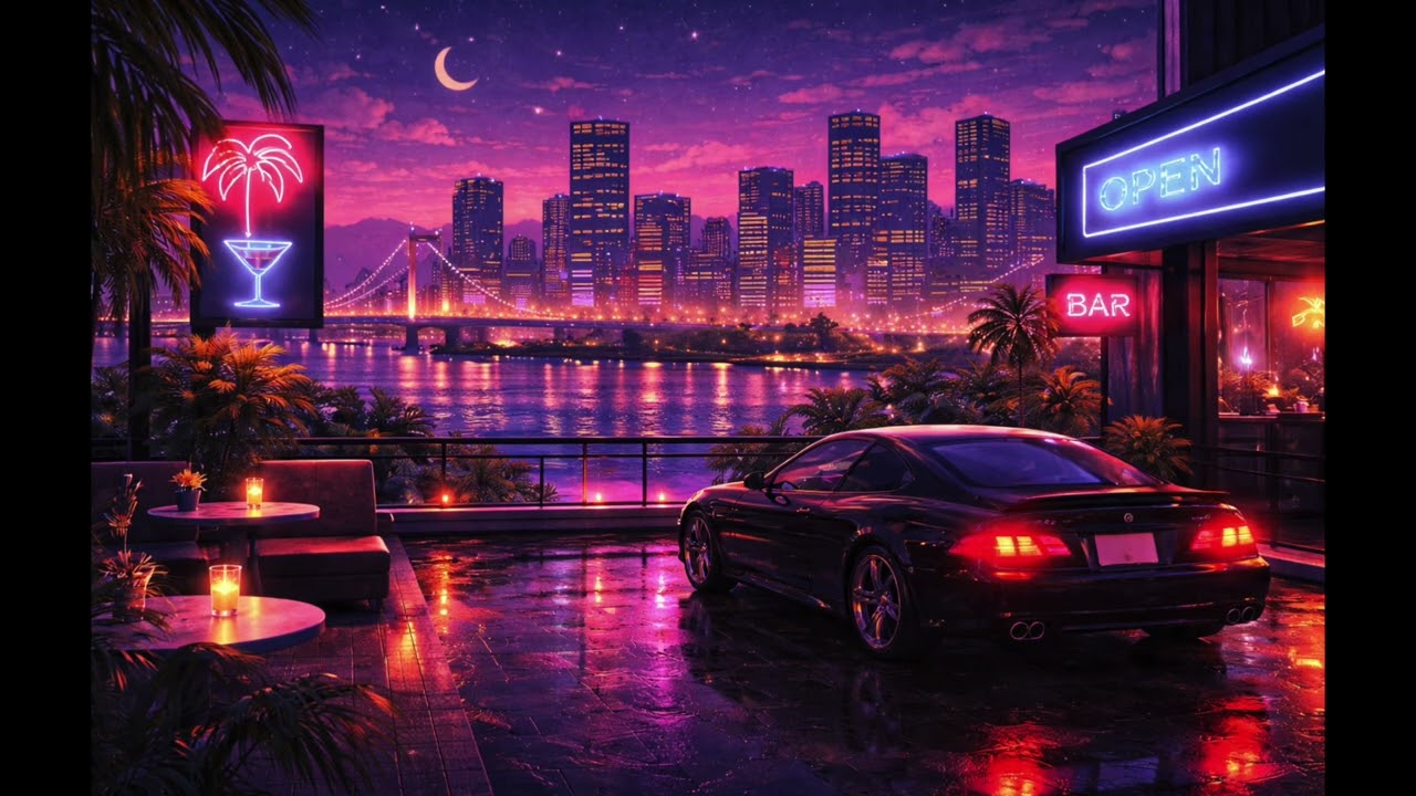 Midnight City Pop – City Pop Lounge | Chill Night Music