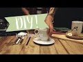 Tazas personalizadas: cómo decorar tu juego de té | DIY Westwing