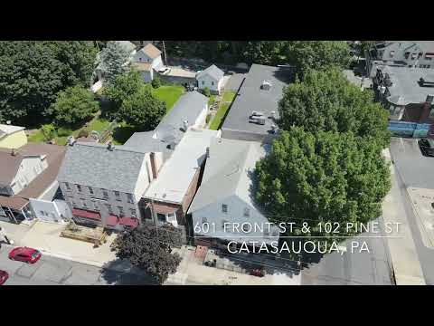 102 Pine St, Catasauqua, PA home video tour