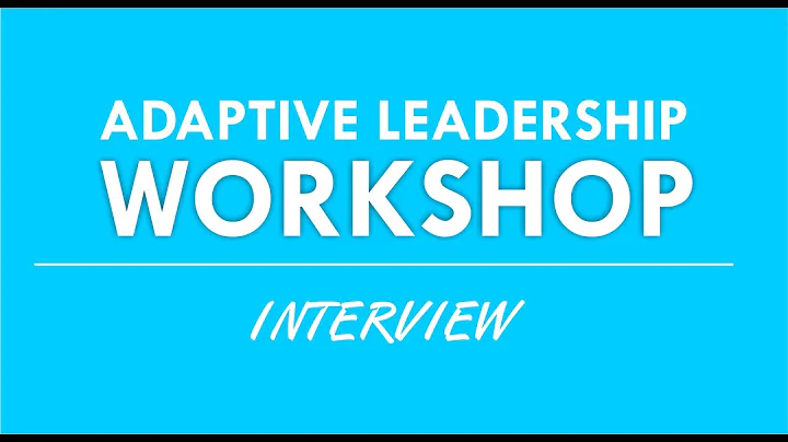 Doreen Talks About Her Adaptive Leadership Learning