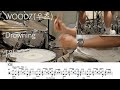 Drowning(드라우닝) - WOODZ(우즈) [원곡] | 드럼커버, 악보포함, 악보제작 | Drum Cover