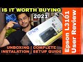 Epson L3101 All-in-One Ink Tank Printer 2021 | Unboxing , Installation , Setup Guide , User Review