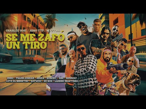 Frank Jordan x Charlee Way x Endo x Jehza x Rokero... - Se Me Zafó Un Tiro ( Video Oficial )