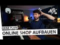 Eigenen Online Shop bauen | Was muss man beachten? | Was kostet das? | Was braucht man?