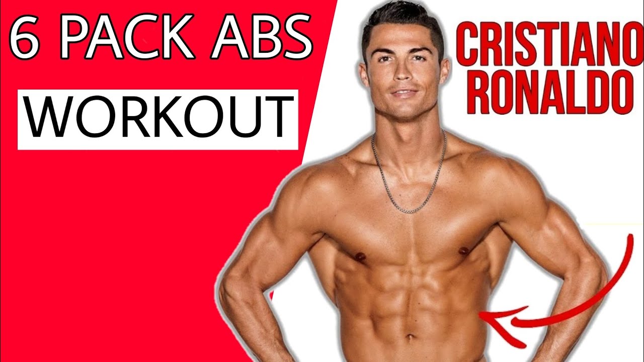 Cristiano Ronaldo's 6Pack Workout|cristino ronaldo six pack workout ...