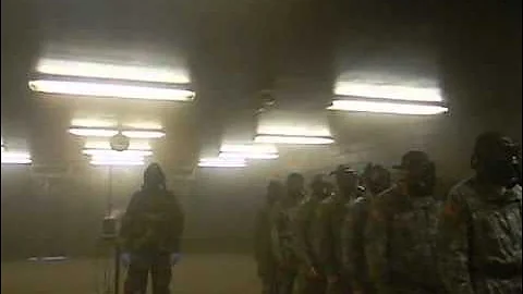 Basic Training, Inside the Gas Chamber