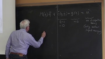 Robotics 2 - Prof. De Luca  Lecture 10 part 1 (25 Mar 2020)