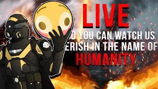 Stopping The Current Automaton Invasion LIVE on Helldivers (LIVESTREAM VOD) @RubixRaptor