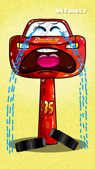 NEW Sprunki OC Lightning McQueen CRYING 😭🆘️ (He Needs HELP!)