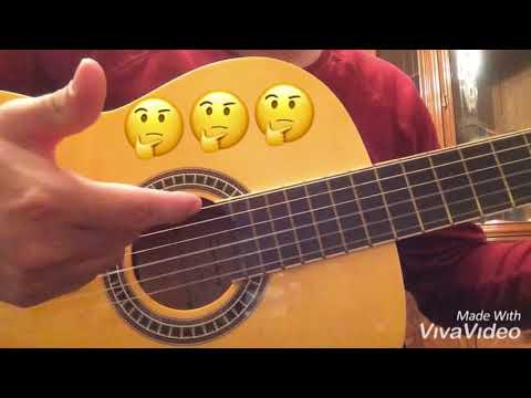 Asan Gitara ritmleri nece ifa olunur (izahlı ders 2)