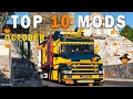 TOP 10 ETS2 MODS OCTOBER 2025 Euro Truck Simulator TOP 10 ETS2 MODS OCTOBER 2025 Euro Truck Simulator