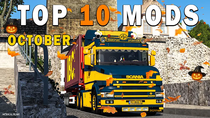 TOP 10 ETS2 MODS - OCTOBER 2025 | Euro Truck Simulator 2 Mods