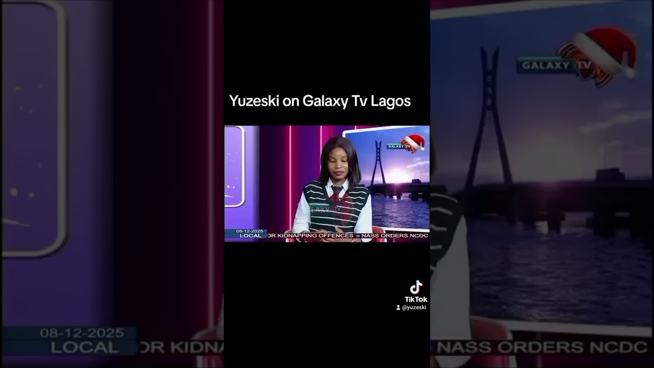 Yuzeski exclusive interview on Galaxy TV 🎊🎉🎈 