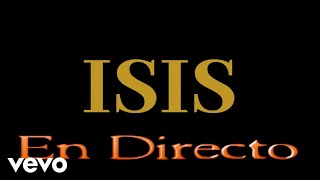 Video thumbnail of "ISIS - Si Estuvieras Aqui (En Directo)"