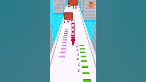LADDER RUN 3D  BIKE DRIVING 3D😂LV-205 #games #indiagames #bikegames #gaming #funny #gameplay