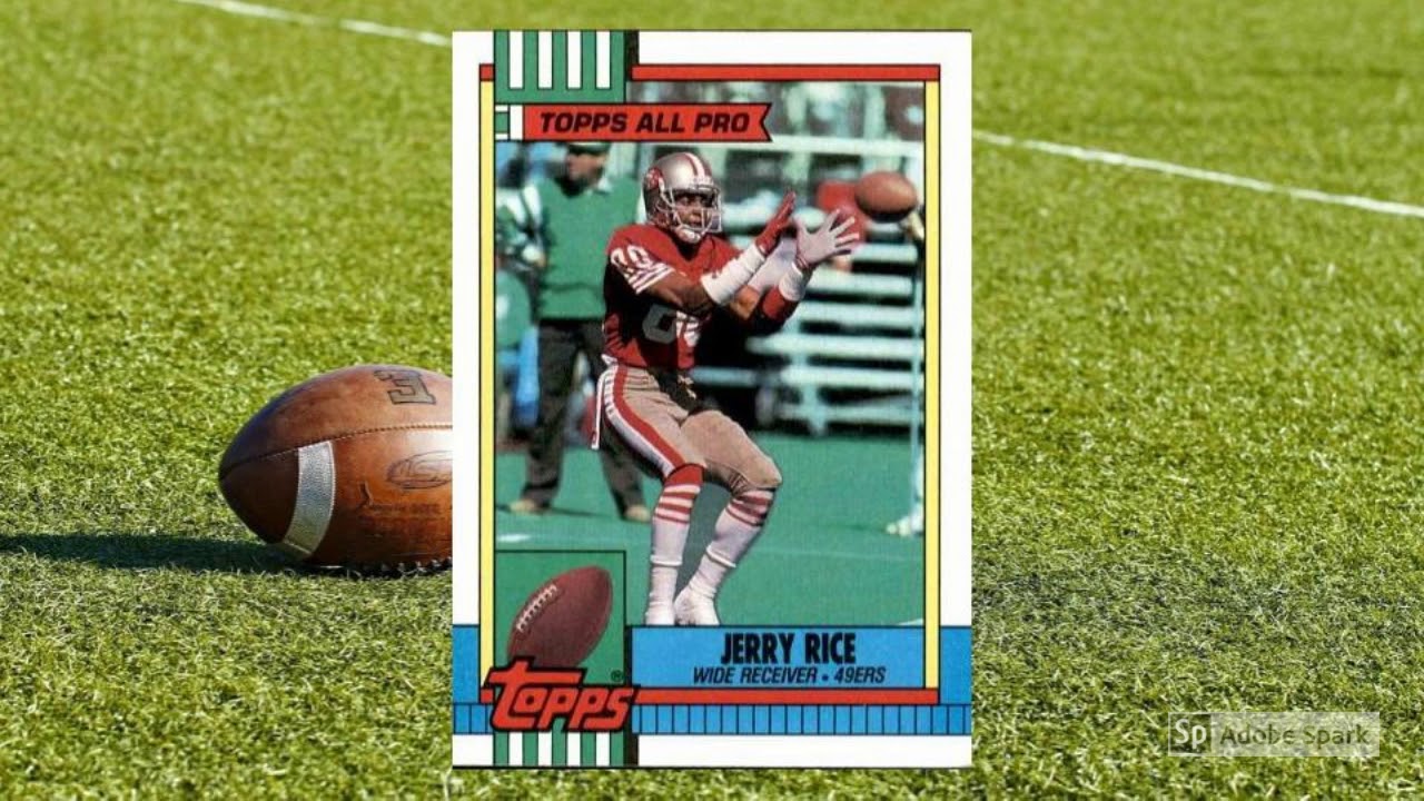1990 Topps Football Cards 10 Most Valuable YouTube