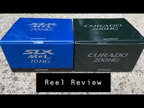 Shimano Curado vs. SLX MGL Reel Review
