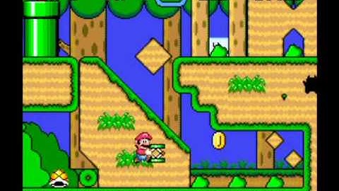 SMW custom level: Ninji Jungle