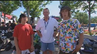 Celebrity Flashback: Mark McMorris and his brother compete in the National Wakeboarding Championships in 2008 Profile