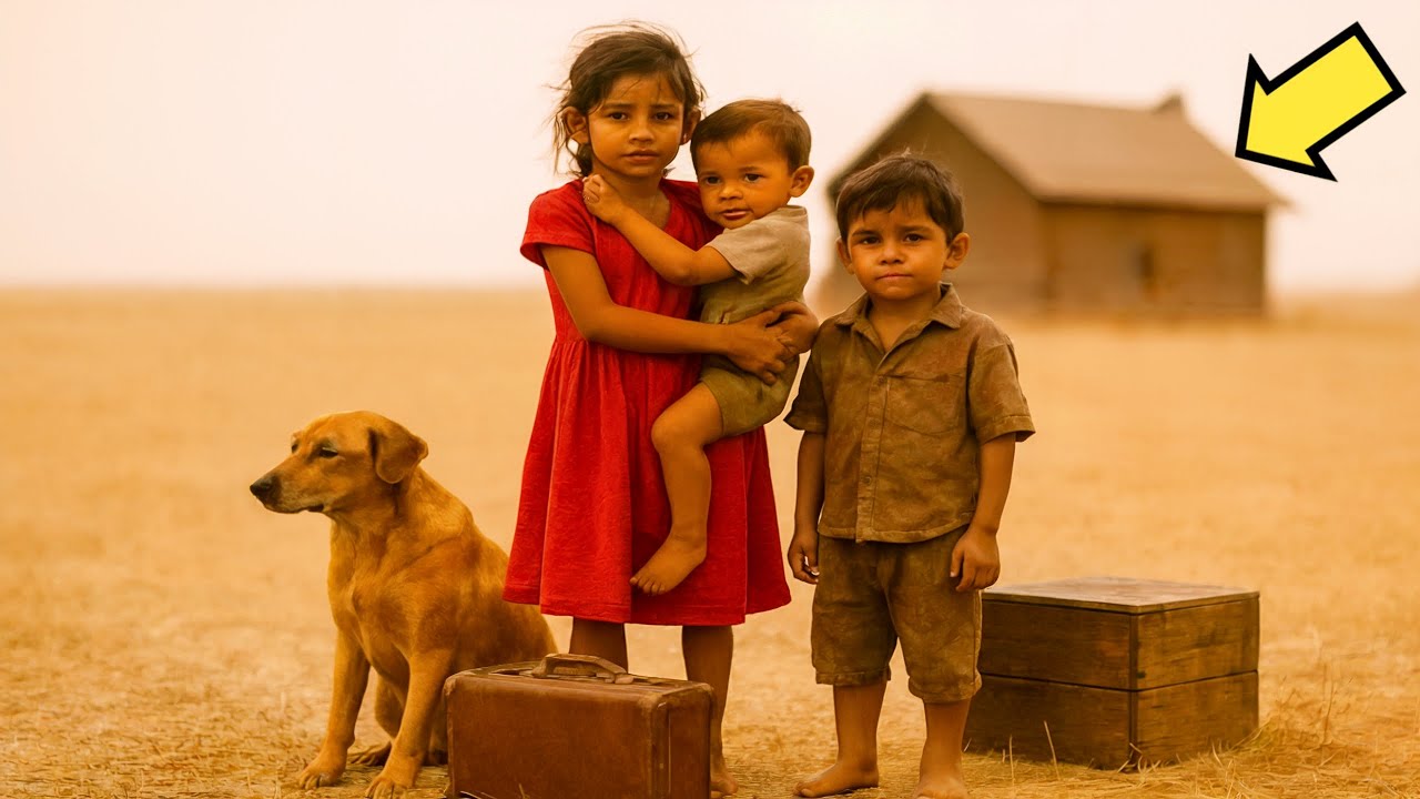 FURONO ABBANDONATI IN UNA BAITA ISOLATA… 18 ANNI DOPO HANNO COSTRUITO UN IMPERO