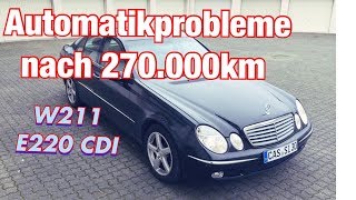 Wie wir das Getriebe Problem beheben ...//Mercedes W211 E 220 CDI//  Simon Automobile