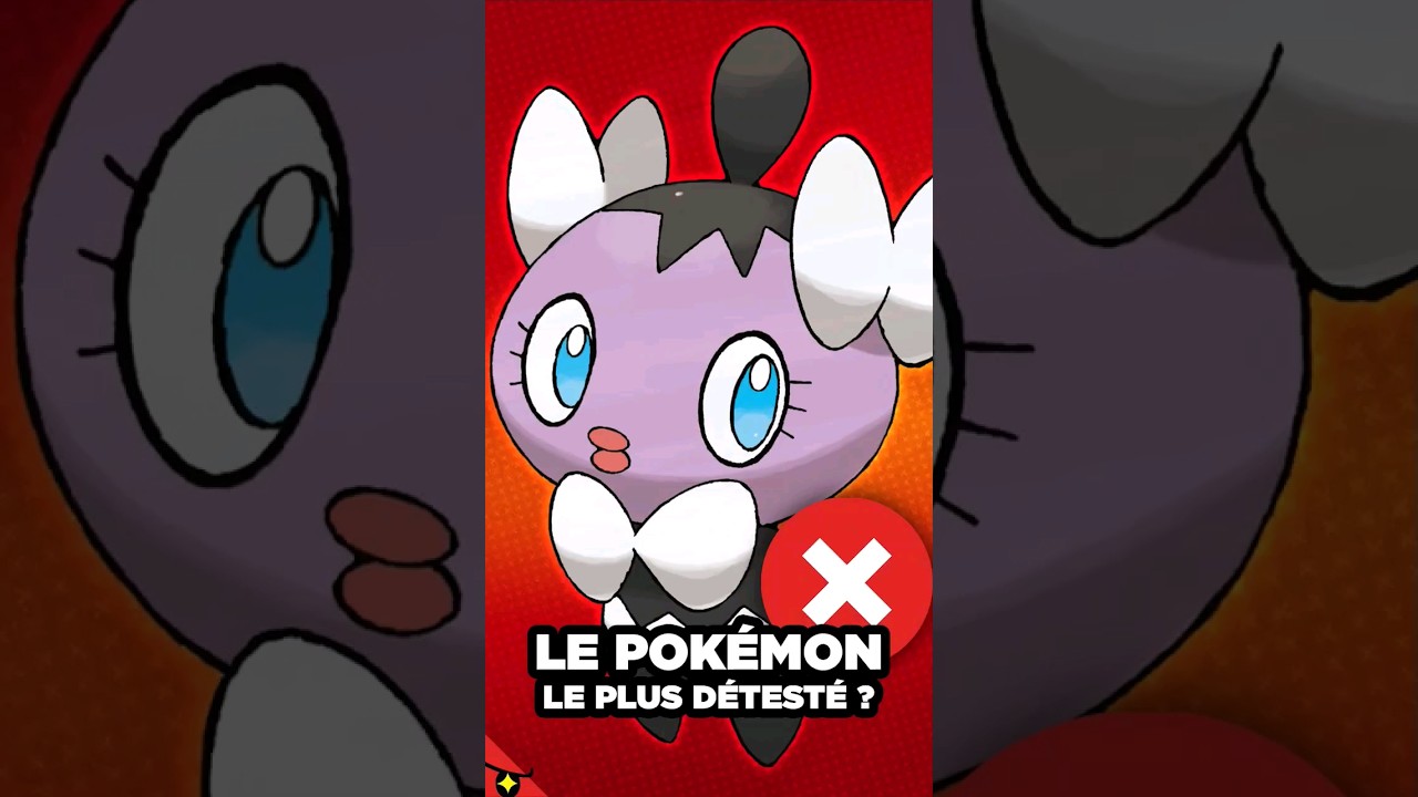 QUI EST LE POKÉMON LE PLUS DÉTESTÉ ? ?