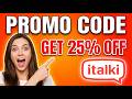 🔥 italki Coupon Code 2026 – Flash Sale Language Lesson Deals Inside!