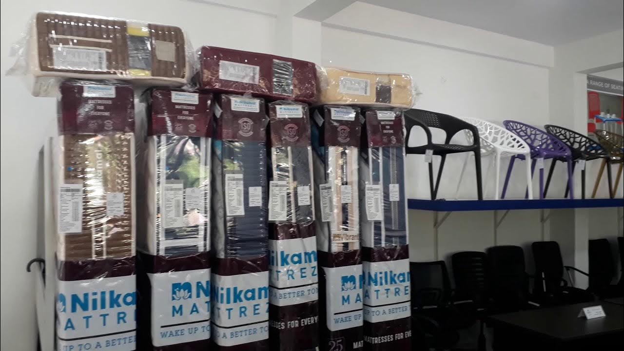 Nilkamal Furniture & Mattress Exclusive Showroom, Pathanamthitta YouTube