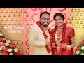 Arooja  sumesh wedding highlights