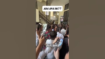 Thumbnail of serius nanyak 😂 #happy #artis #duet #funny #beritaterkini #ditagahindaktatagah