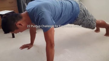22 Pushup Challenge for Francesca Setiadi - Day 15